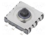 Microswitch TACT; SPST; Pos: 2; 0.05A/12VDC; SMT; none; 4.5x4.5mm JIANFU