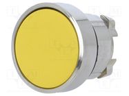 Switch: push-button; 22mm; Stabl.pos: 2; yellow; none; IP66; flat SCHNEIDER ELECTRIC