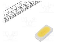 LED; SMD; 3014,PLCC2; white neutral; 10÷15lm; 3700-4258K; 80; 120° REFOND