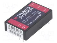 Converter: DC/DC; 20W; Uin: 9÷36VDC; Uout: 15VDC; Uout2: -15VDC TRACO POWER
