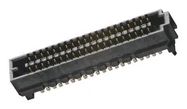 CONNECTOR, STACKING, RCPT, 100POS, 4ROW