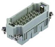 HEAVY DUTY INSERT, PLUG, 32+PE, 12AWG