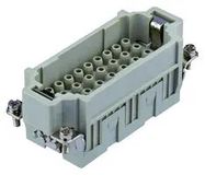 HEAVY DUTY INSERT, PLUG, 32+PE, 12AWG