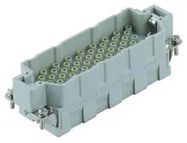 HEAVY DUTY INSERT, PLUG, 64+PE, 12AWG