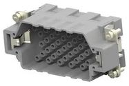 HEAVY DUTY INSERT, PLUG, 40+PE, 12AWG