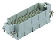 HEAVY DUTY INSERT, PLUG, 64+PE, 12AWG