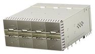 I/O CONN, ZSFP+, RCPT, 160POS, PRESSFIT