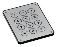 KEYPAD SWITCH, 3X4, 0.2A, 24V, ALUMINIUM