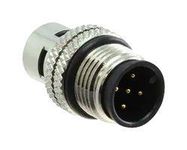 SENSOR CONN, M12, 5POS, PLUG, CABLE