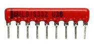 RES, NET, ISO, 270R, 0.1W, 2%, SIP