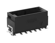 CONN, HEADER, 10POS, 2ROW, 2.54MM