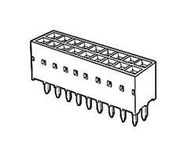 CONNECTOR, RCPT, 40POS, 2ROW, 2.54MM