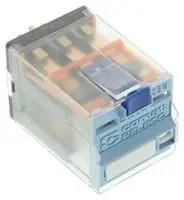 POWER RELAY, 3PDT, 10A, 24VDC, SOCKET