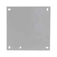 BACK PANEL, ALUM, 175 X 175MM, ENCLOSURE