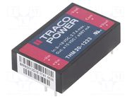 Converter: DC/DC; 20W; Uin: 9÷18VDC; Uout: 15VDC; Uout2: -15VDC TRACO POWER