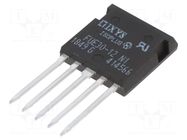 Bridge rectifier: three-phase; Urmax: 1.2kV; If: 30A; Ifsm: 90A; THT IXYS