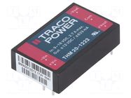 Converter: DC/DC; 20W; Uin: 9÷18VDC; Uout: 12VDC; Uout2: -12VDC TRACO POWER