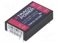 Converter: DC/DC; 20W; Uin: 18÷75VDC; Uout: 12VDC; Iout: 1670mA TRACO POWER