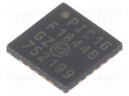 IC: PIC microcontroller; 28kB; 32MHz; 2.3÷5.5VDC; SMD; UQFN20; tube MICROCHIP TECHNOLOGY