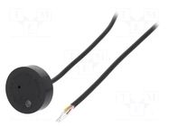 RFID reader; 12V; FeliCa,iClass; RS232; Range: 40mm; 36x2x26.7mm DREXIA