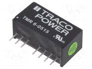Converter: DC/DC; 6W; Uin: 4.5÷9VDC; Uout: 24VDC; Iout: 250mA; SIP8 TRACO POWER