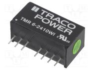 Converter: DC/DC; 6W; Uin: 9÷36V; Uout: 3.3VDC; Iout: 1500mA; SIP8 TRACO POWER