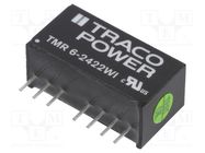 Converter: DC/DC; 6W; Uin: 9÷36V; Uout: 12VDC; Uout2: -12VDC; SIP8 TRACO POWER