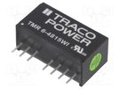 Converter: DC/DC; 6W; Uin: 18÷75V; Uout: 24VDC; Iout: 250mA; SIP8 TRACO POWER