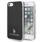 US Polo USHCI8TPUBK iPhone 7/8/SE 2020 / SE 2022 czarny/black Shiny, U.S. Polo Assn.