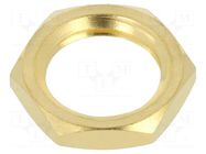 Accessories: nut; Application: SMA sockets AMPHENOL RF