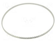 Timing belt; AT10; W: 10mm; H: 5mm; Lw: 960mm; Tooth height: 2.5mm OPTIBELT