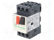 Motor breaker; 0.37/0.55kW; 230÷690VAC; for DIN rail mounting SCHNEIDER ELECTRIC