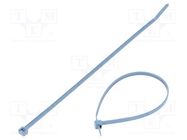 Cable tie; with metal; L: 203mm; W: 3.4mm; polyamide; 133N; -40÷85°C PANDUIT