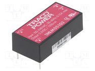 Converter: AC/DC; 4.1W; 90÷264VAC; Usup: 120÷370VDC; Uout: 3.3VDC TRACO POWER