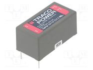 Converter: AC/DC; 10W; 85÷264VAC; Usup: 120÷370VDC; Uout: 12VDC TRACO POWER