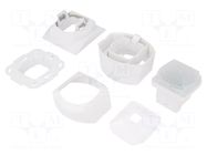 Sensor: movement and presence; Range: 8m; SPST-NO; IP rating: IP40 FINDER