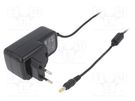 Power supply: switched-mode; mains,plug; 12VDC; 3A; 36W; Plug: EU LVSUN