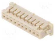 Connector: wire-board; plug; female; PIN: 10; SignalBee; straight HIROSE