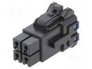 Connector: wire-wire; plug; female; EnerBee; PIN: 3; straight HIROSE