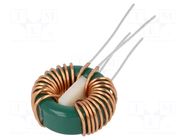 Inductor: wire; THT; 2.8A; 16mΩ; -20÷50%; DTS-16; vertical; 230VAC FERYSTER