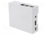 Enclosure: for computer; Raspberry Pi B+; ABS,polycarbonate ITALTRONIC