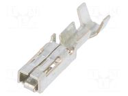 Contact; female; MDF6; tinned; 22AWG÷20AWG; crimped; for cable HIROSE