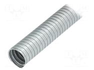 Protective tube; Size: 32; galvanised steel; natural; Øint: 28mm ANAMET EUROPE