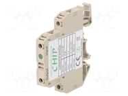 Converter: DC/DC; 4W; Uin: 9÷32VDC; Uout: 5VDC; Iout: 0.8A; IP20 CHIP