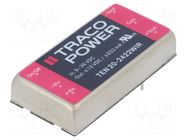 Converter: DC/DC; 20W; Uin: 9÷36VDC; Uout: 12VDC; Uout2: -12VDC TRACO POWER