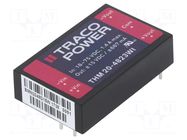 Converter: DC/DC; 20W; Uin: 18÷75VDC; Uout: 15VDC; Uout2: -15VDC TRACO POWER