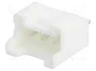 Connector: wire-board; socket; male; PIN: 3; PA; 3A; straight; THT JST