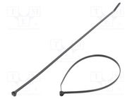Cable tie; with a metal clasp; L: 780mm; W: 7mm; polyamide; 534N PANDUIT