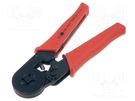 Tool: for crimping; insulated solder sleeves; 1÷6mm2 RICH DRAGON ENTERPRISE