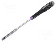 Screwdriver: standard; 6-angles socket; HEX 5mm BAHCO